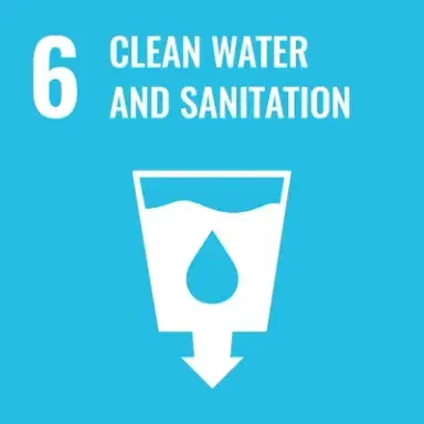 SDG 6 — Clean water and sanitation