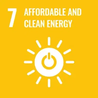SDG 7 — Affordable and clean energy
